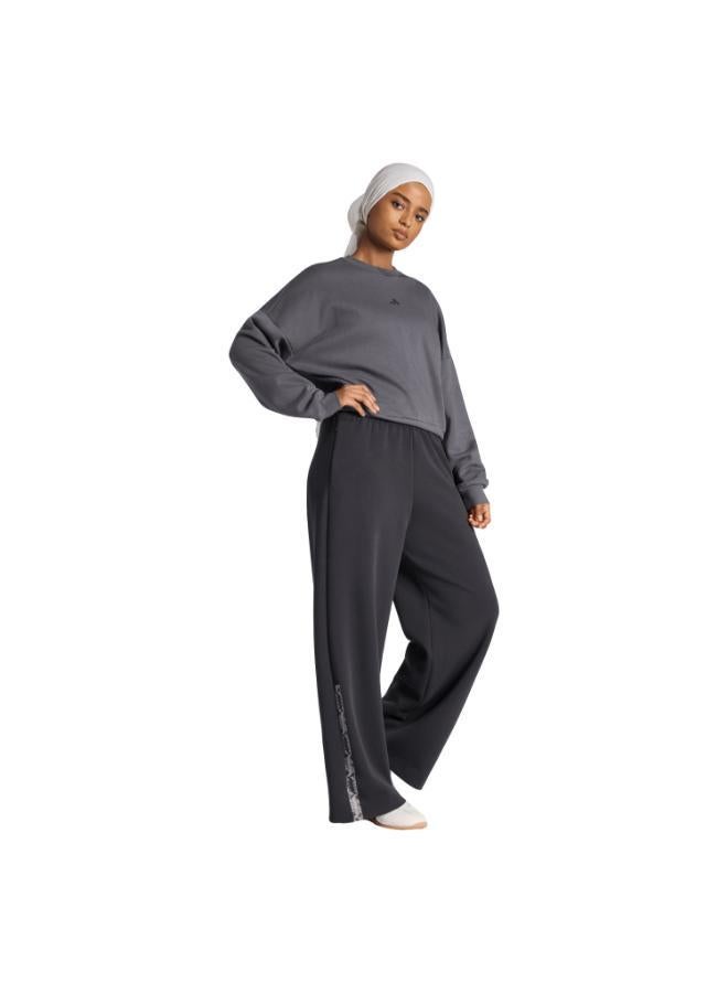 Adidas SOFT LUX STRAIGHT LEG TROUSERS - Image 5